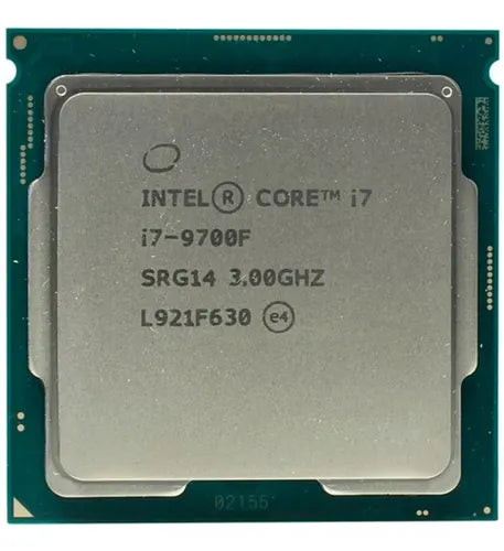 Procesador Intel i7 9700f 4.7GHz