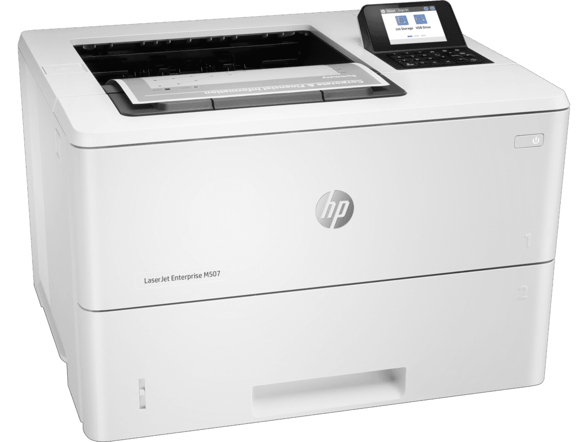 LN HP M507DN LASERJET ENTERPRISE 45 PPM RED