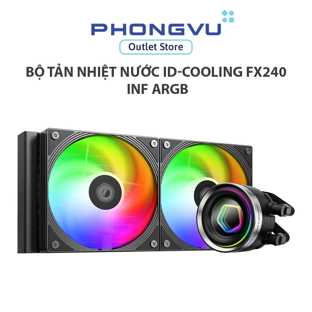 Water Cooler ID-COOLING FX240 INF