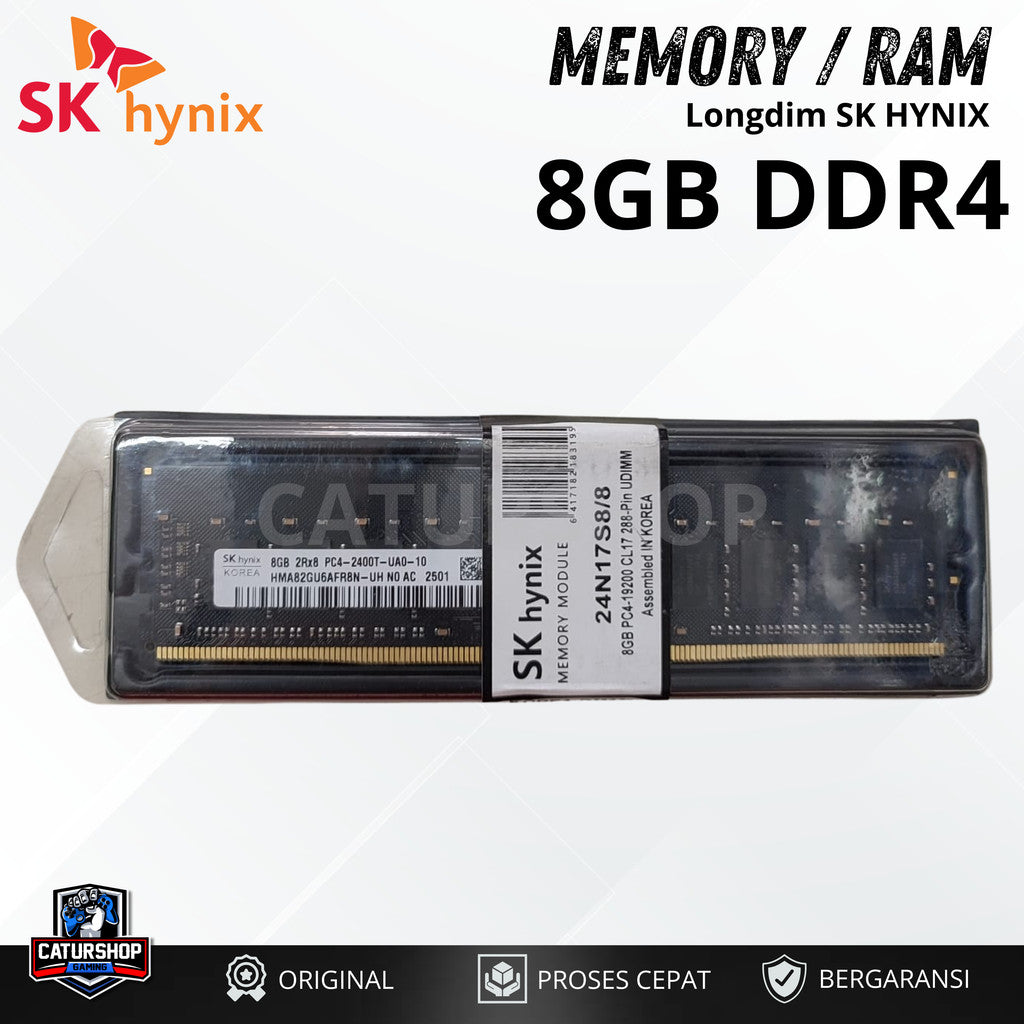 Mem Ddr4 8gb 2400Mhz Hynix