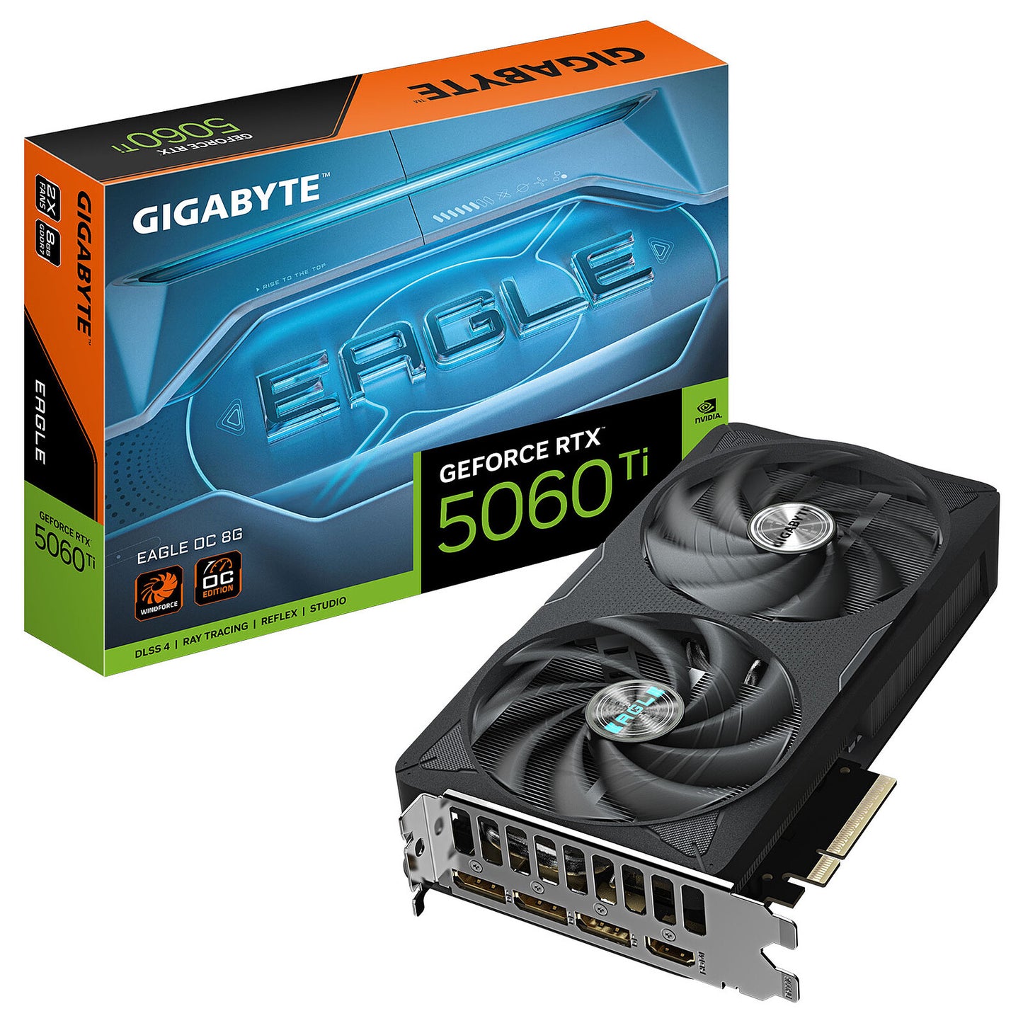 VGA 8GB RTX 5060 TI GIGABYTE EAGLE OC