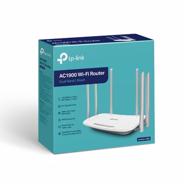 Archer C86 Dual Band 6 Antenas Tp-Link
