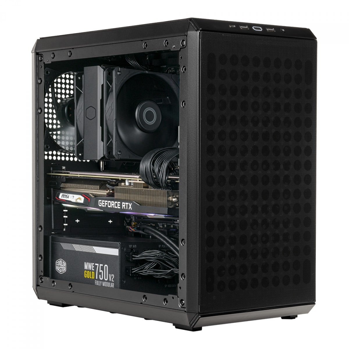 Gabinete Cooler Master Q 300L V2