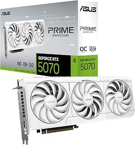 VGA 12GB RTX 5070 ASUS PRIME OC 12G GDDR7