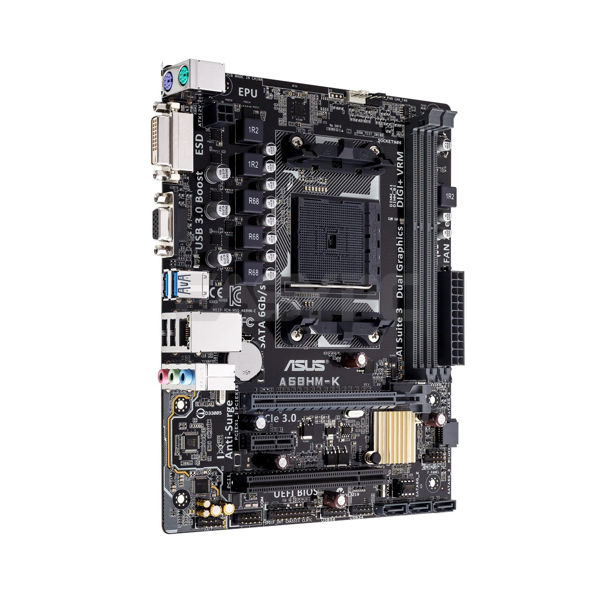 Mb Asus A68hm-k Fm2