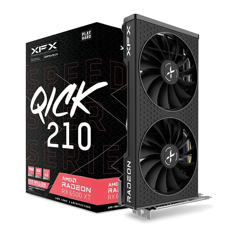 Vga Xfx Rx 6500xt 4gb GDDR6