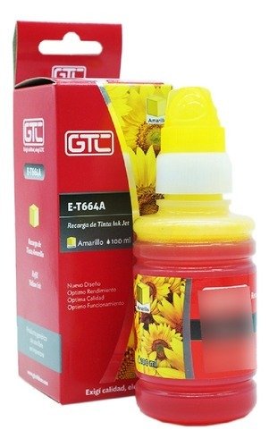Tinta Epson 664 Amarillo Alternativo