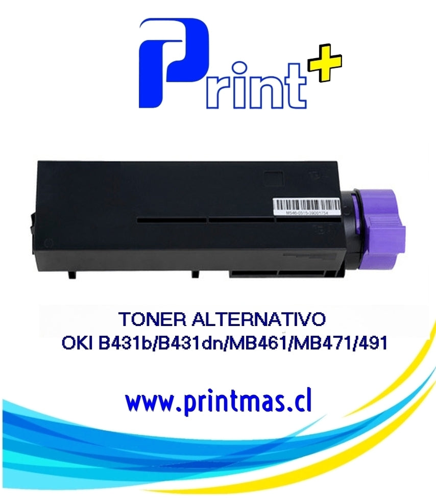 Toner 431DR Alternativo
