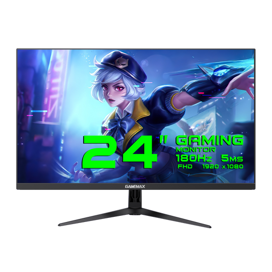 LCD 24 GAMEMAX 180HZ Full HD