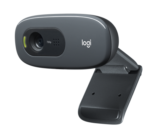 WebCam Logitech HD C270 Black 3MPX