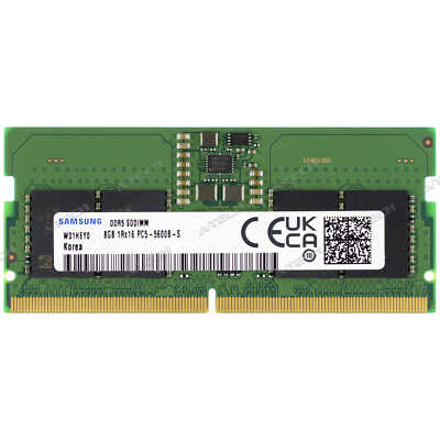 Sodimm DDR5 8GB Samsung 5600MHz