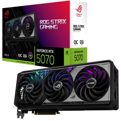 VGA 12GB RTX 5070 ASUS ROG STRIX OC 12G GDDR7