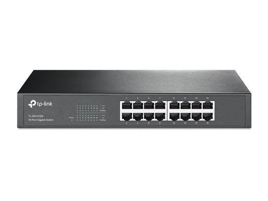 Switch Tp-link TL-Sg1016D 16 Puertos