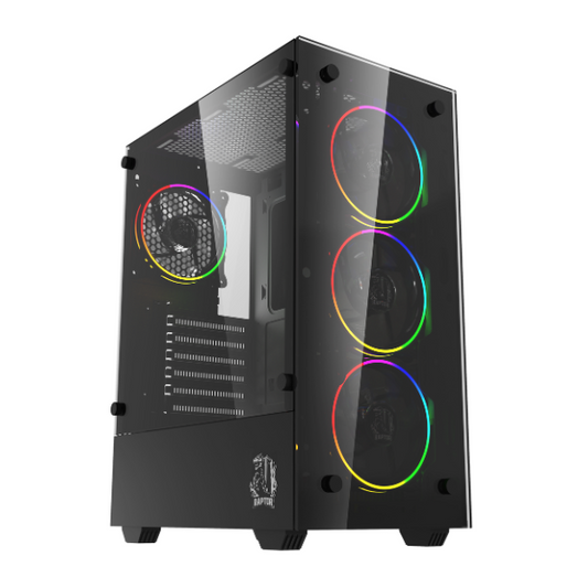 Gabinete Raptor Sentinel TG RGB