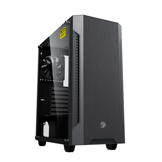 Gabinete GameMax Fortress TG ATX