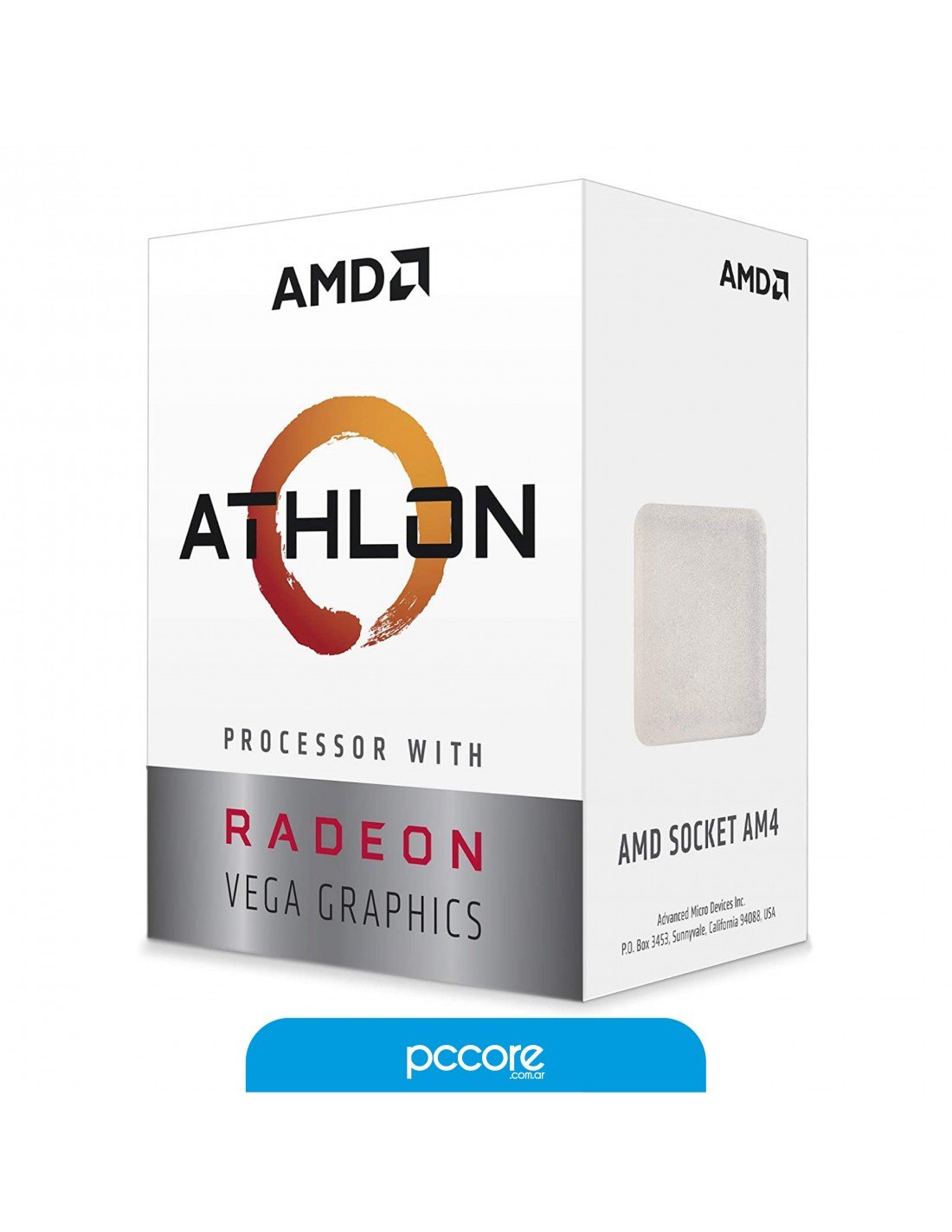 Procesador Athlon 3000g 3.5GHz