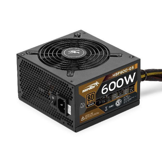 Fuente Sentey 600w 80 Plus Bronze