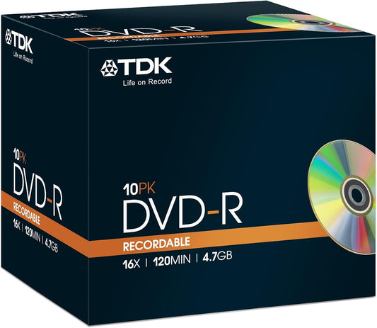 Dvd Tdk 4.7gb