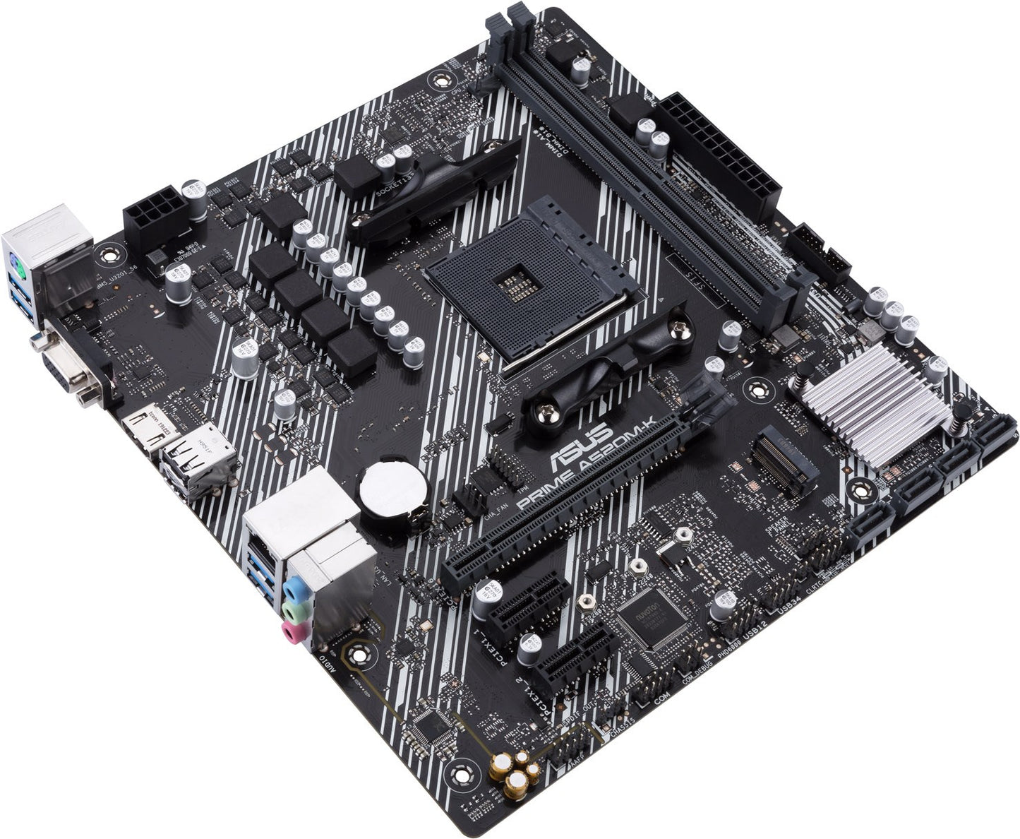 Motherboard Asus Prime A520M-K Am4