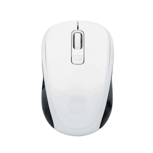Mouse Wireless Bluetooth Blanco/Negro 46510