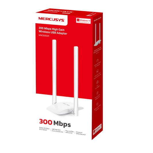 Usb nano Wifi Mercusys ys MA12N 300mbps
