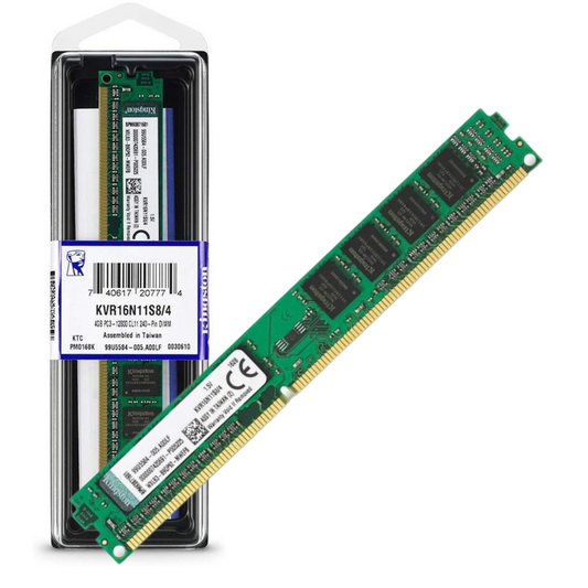Mem Ddr3 4gb 1600Mhz Kingston