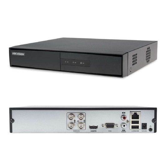 Dvr 4 Canales Hikvision Ds-7204HGHI-F1