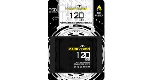 Ssd 120gb Solido Markvision