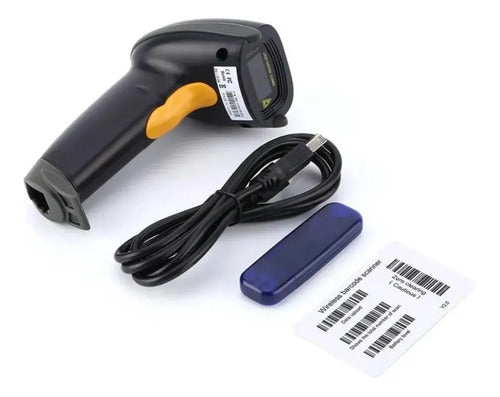Lector Codigo de Barra Nictom 8200w Inalambrico