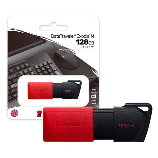 Pendrive 128gb Kingston Exodia M 3.2 Usb