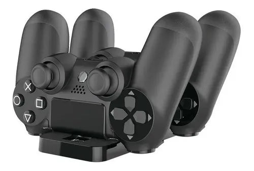 Cargador Noganet NG-P42X Doble P/ Joystick Ps4