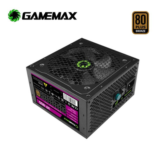 Fuente 800w Gamemax 80 Plus Bronze VP 800