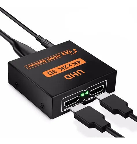 Splitter hdmi x2 hdmi xngj 15264