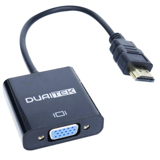 Conversor Hdmi a Vga Duaitek