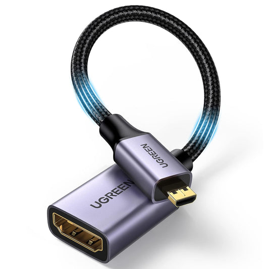 Adaptador Int.co Micro Hdmi a Hdmi