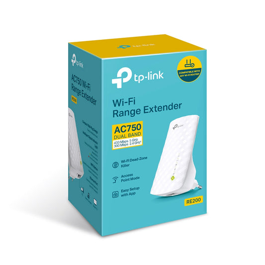 Extensor Tp-link RE200 AC750 Dual Band