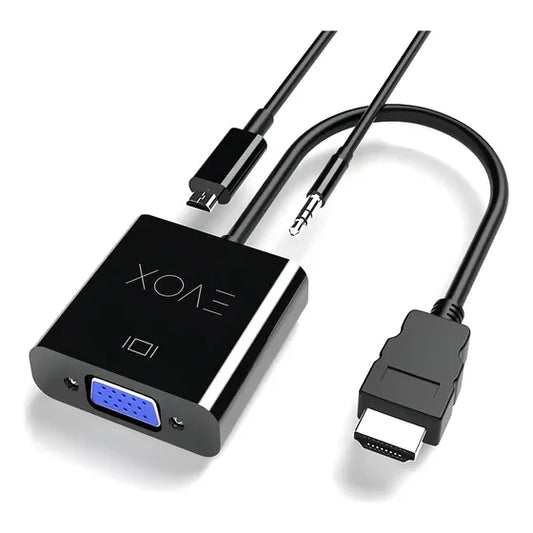 Conversor Vga Macho a Micro Hdmi Macho