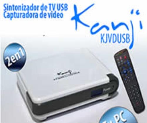 SINTONIZADORA DE TV USB KJVD USB KANJI