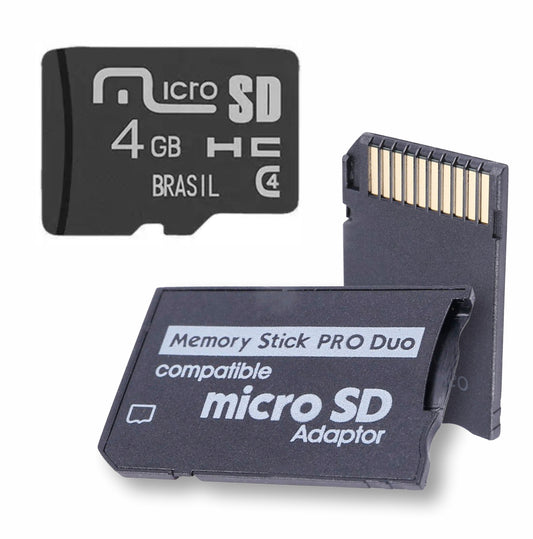 Adaptador Micro SD Pro Duo