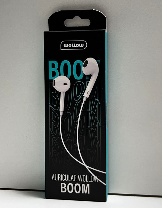 Auricular Tipo C WOLLOWBoom