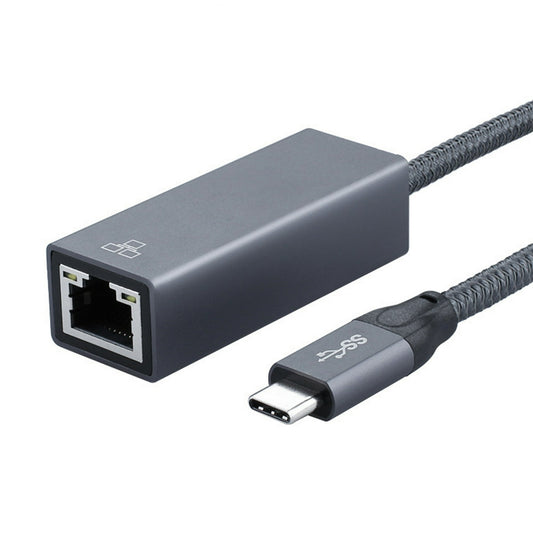Adaptador Tipo C a RJ45 TYPE C