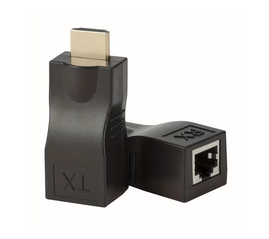 Extensor HDMI por Cable de Red HDTV