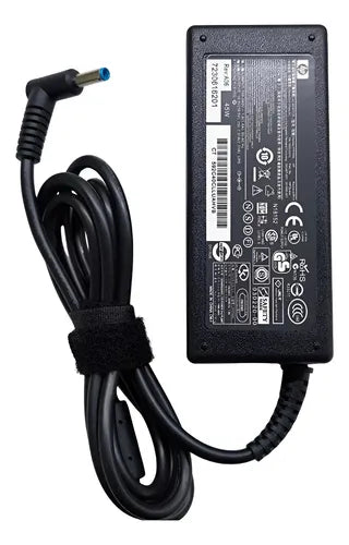 Cargador Hp 14-b-c Pin Azul
