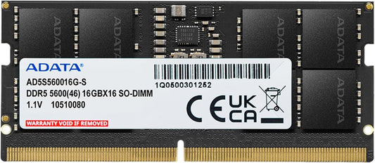 Sodimm Ddr5 16gb 5600Mhz Adata