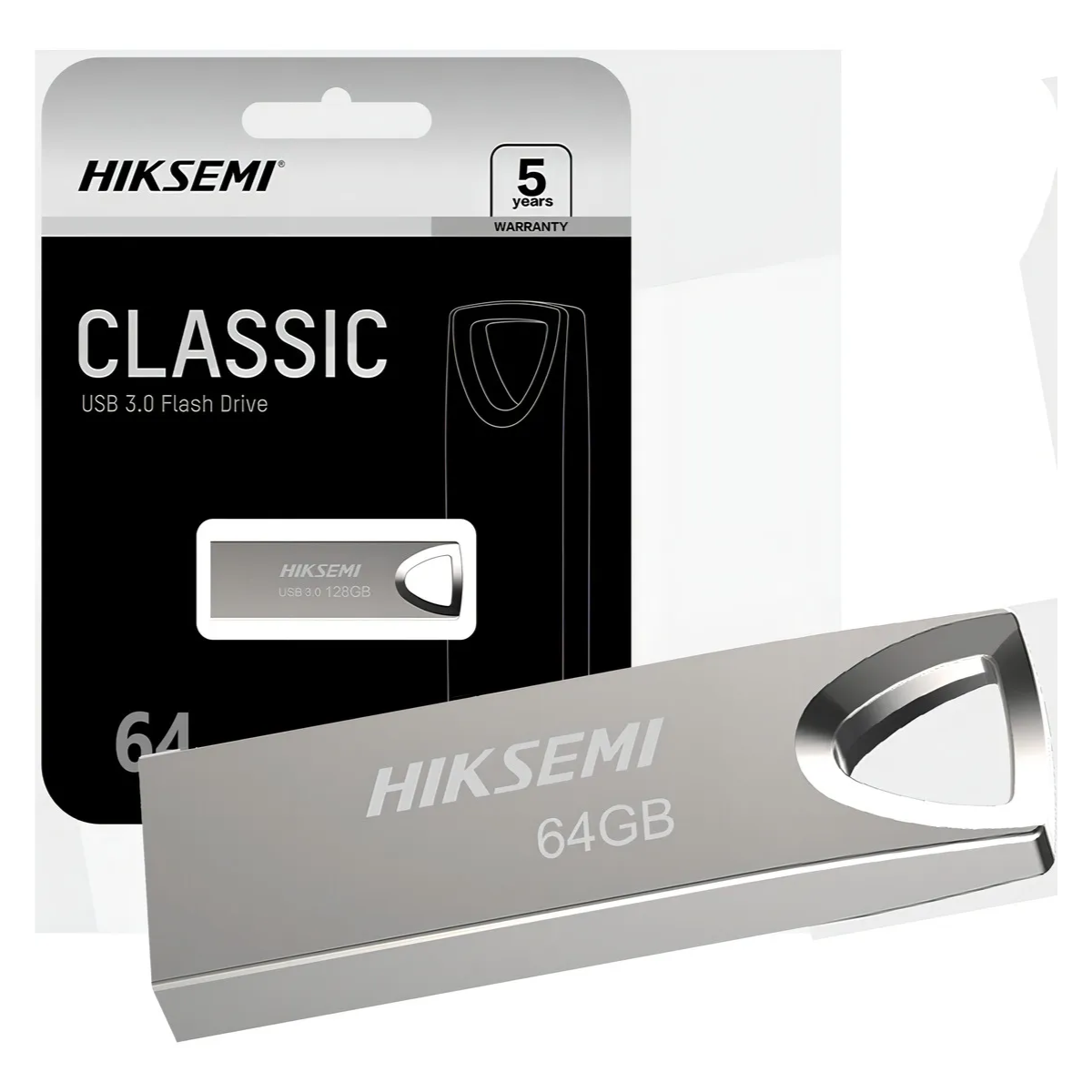 Pendrive 64GB Hiksemi 3.0
