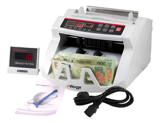 Contadora de billetes Waggs DBC-001