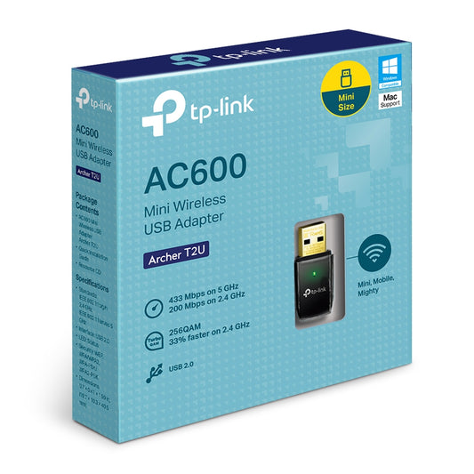 Adaptador USB WiFi AC600 T2U Tp-Link