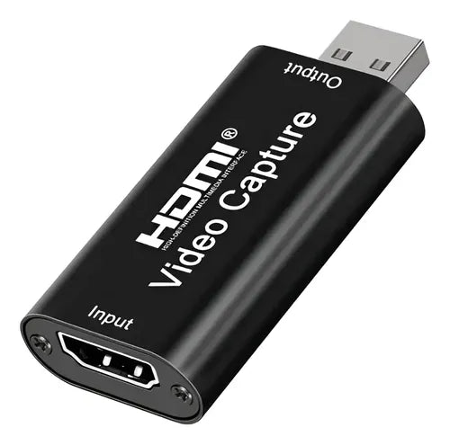 Capturadora de Video HDMI a USB 2.0 Streaming