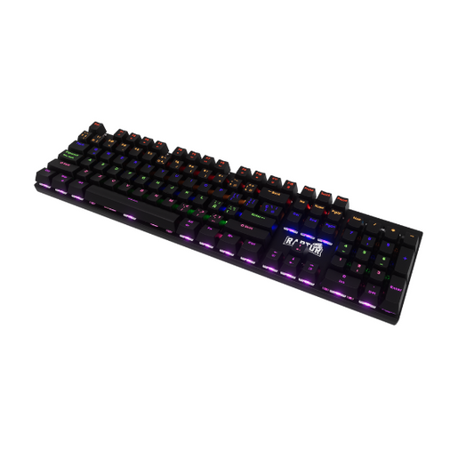 Teclado Raptor Fireclaw M104 Mecanico RGB 100%