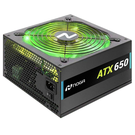 Fuente 650w Noga RGB